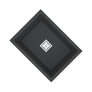 Quartz metallic grey - 18x16