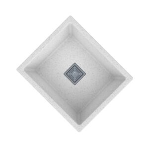 Quartz granite Greystone - 18x16