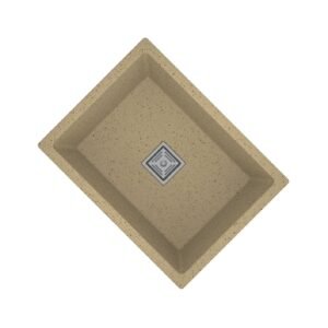 Quartz granite Ivory - 24x18