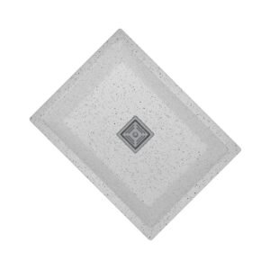 Quartz granite Snowsand - 18x16